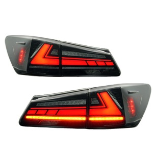 Lexus ไฟท้าย IS350 IS250 06-12และรุ่น ISF (ไม่พอดี IS250C/IS350C) สัญญาณไฟเลี้ยว LED ที่ปรับเปลี่ยนการไหล - Product Image 5