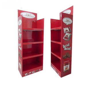 Einzelhandel POP Werbeartikel Standkarton Regal für Snacks - Product Image 3