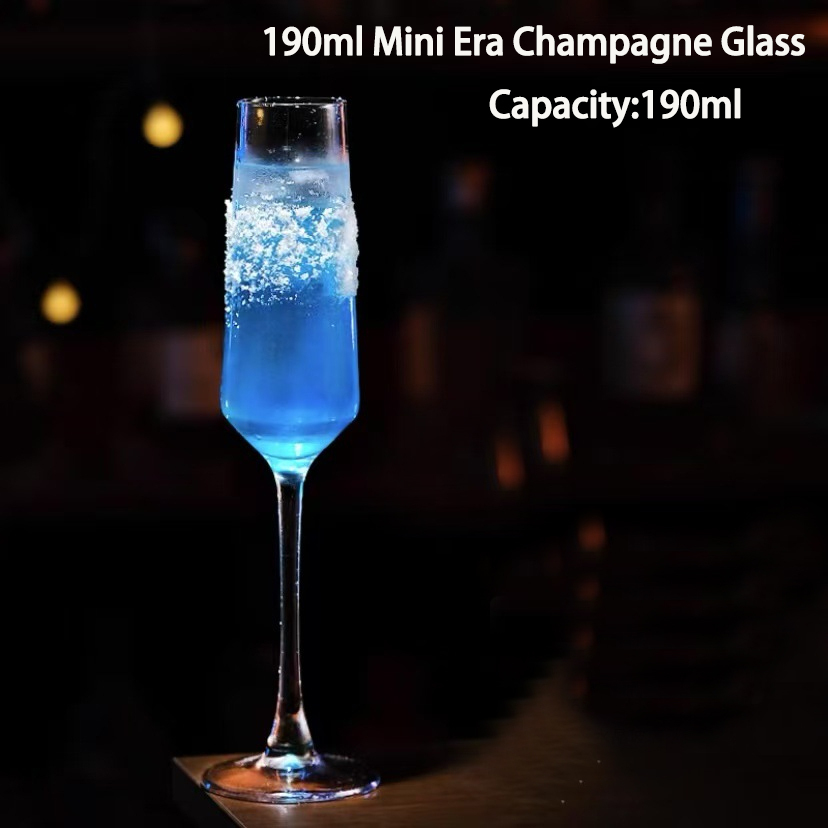 Bicchiere da champagne trasparente Petite Times da 190 ml