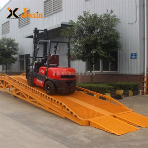 6t 8t 10t 15t Container Dock Yard Rampe Mobiler hydraulischer Rampen lift Mobiler Lade-/Entlade dock Leveler mit CE ISO - Product Image 5