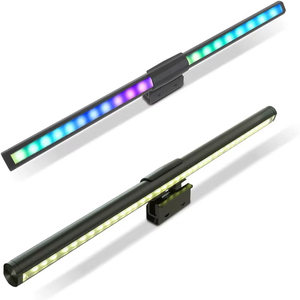 ไฟส่องสว่างในบ้านอัจฉริยะสีสันสดใสพร้อมแถบไฟ LED สำหรับจอคอมพิวเตอร์โคมไฟของจอภาพพร้อมระบบสัมผัส - Product Image 2