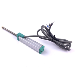 Miran LR2-25mm Miniatur-Feder wiederherstellung Linearer Positions sensor Self Return Linearer Wandler Für Hohl flaschen blas maschine - Product Image 4