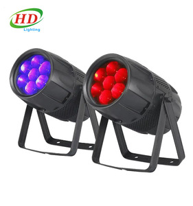 7x40w Par Light Outdoor 4 in 1 Rgbw <strong>Led</strong> Par Lighting With Zoom - Product Image 4