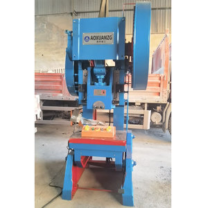 80Tons Mechanical Stamping Power Press <strong>Automatic</strong> Adjustable Stroke <strong>Punching</strong> <strong>Machine</strong> Price for Metal Parts