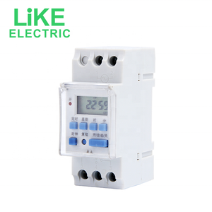 Digitaler Timer-Schalter DHC15A AHC15A wöchentlich mit Batterie programmier bar - Product Image 5