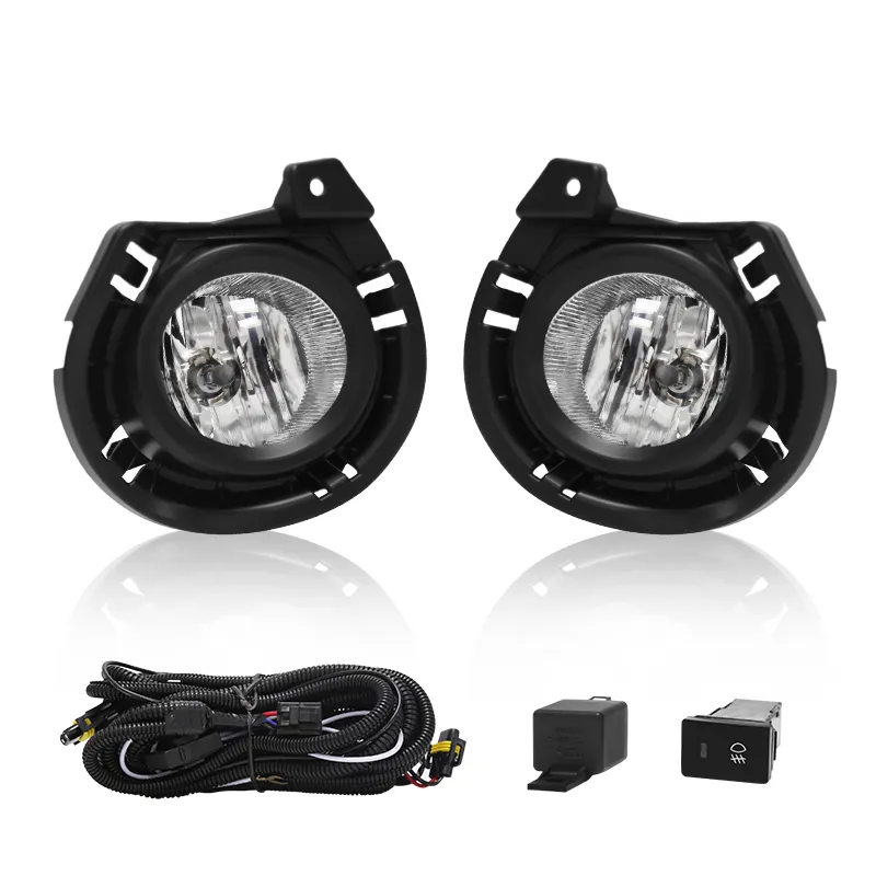 Fendinebbia a Led per Auto per Toyota Axio Fielder 2016 2017 DRL paraurti anteriore Auto luci di guida diurna accessori impermeabili 12V