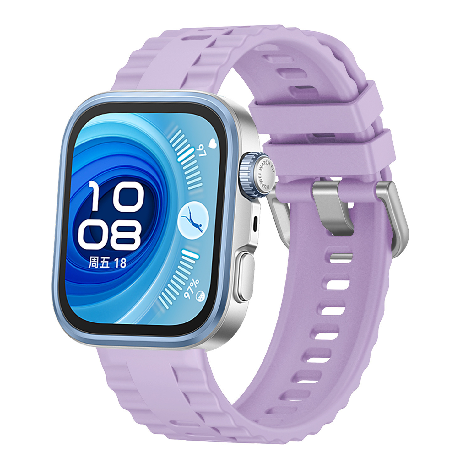 6 official light purple