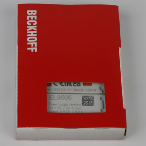 Beckhoff PLC Extended <strong>Module</strong> EL9505 Programmable <strong>Digital</strong> Analog <strong>Input</strong> Electrical Equipment <strong>Modbus</strong> Ethercat Network