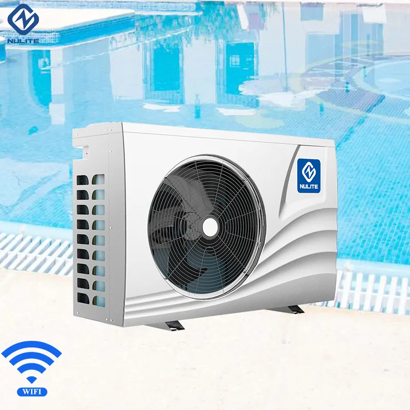 Sistema di riscaldamento della piscina dello scaldabagno della pompa di calore solare della piscina 7-25KW