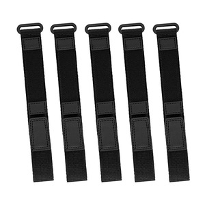 Correas de gancho y bucle de nailon personalizadas, bridas reutilizables de alta resistencia para gestión de cables - Product Image 5