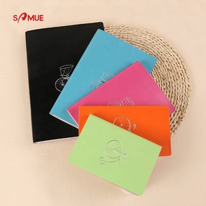 I viaggiatori Proprio Disegno In Pvc Eco-Friendly Notebook con il Segnalibro - Product Image 3