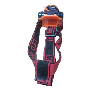 8846 Aluminum Plastic Dual-Lithium LED Headlamp with IP65 Rating &amp; <strong>2G11</strong> Switch for Camping Hunting Hiking &amp; Emergency Situations - Product Image 1