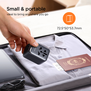 JOYROOM Super Mini PD <strong>17W</strong> Gan Fast Charge USB C Wall Adapter Double-Fuse Protection Universal Plug Laptop Travel <strong>Charger</strong> - Product Image 6