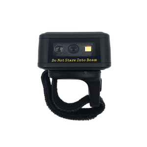 Mini Bluetooth Mobile Android QR-Code 2D Drahtloser Ring-Barcode-Scanner - Product Image 2