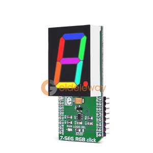 Il nuovo colore originale di fabbricazione professionale singolo 7 segmento LED Display RGB Click per Display di segmento perfetti - Product Image 1