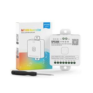 SP530E светодиодный контроллер Wifi Alexa Google Home 5CH PWM SPI Pixel WS2811 WS2812B Светодиодная лента приложение светодиодный контроллер - Product Image 1