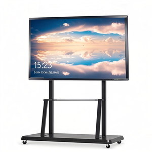 Pantalla LCD de tablero inteligente con pantalla táctil digital interactiva LED 4K de 110 pulgadas para enseñanza - Product Image 4