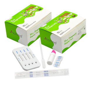 Diagnostic vétérinaire Toxo Ab Fiv Ab Section mince non coupée Ehrlichia Ab Section mince non coupée <span class=keywords><strong>Test</strong></span> combiné - Product Image 3