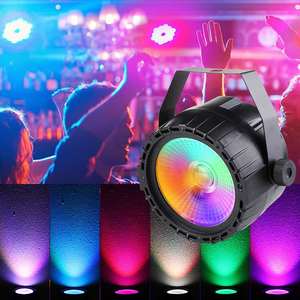 LED Club Mini Cob Par Light RGBW LED 30W UV DMX 512 Par Light Factory Leds DJ Wedding Stage Light Master-Slave Auto Control