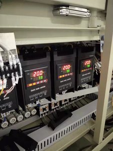 3 Phase 110v to 480VAC 40A SCR Power <strong>Controller</strong> - Product Image 3