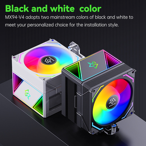 SNOWMAN RGB CPU-Kühler Hohe Kühlleistung mit leisem Lüfter Kompatibel für Intel und AMD-Prozessoren - Product Image 2