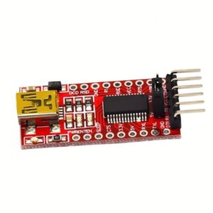 FT232RL USBからTTLコンバータモジュール3.3V/5Vミニインターフェイス - Product Image 1