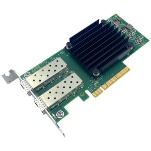 ConnectX-5 100GbE双端口PCIe Gen 3.0 X16网络适配器卡内部Wifi适配器MCX512A-ACAT，用于服务器/计算机库存