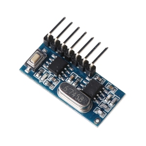 433 433mhz RF Receiver Learning Code Decoder Module 433 433mhz Wireless 4 Channel出力DiyキットFor Remote Control 1527エンコーディング - Product Image 2