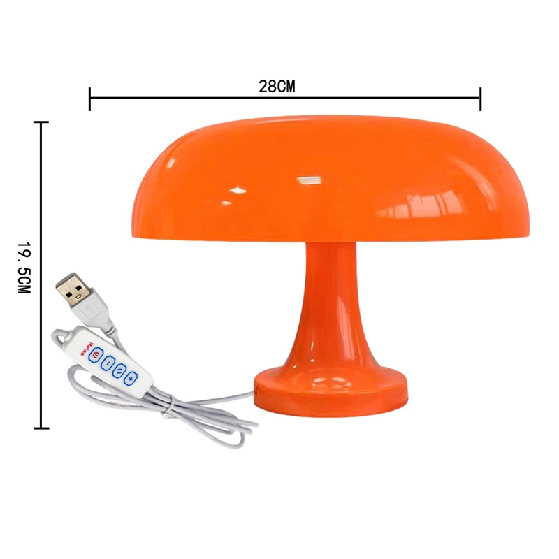 USB orange