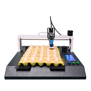 Hoch auflösendes, schnell trocknendes, variables Datum Produktions datum Chargen nummer Logo Egg Coding Stamp ing Machine - Product Image 1