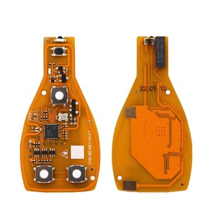 5 Stück Original Xhorse Vvdi Be Key Pro V3.1 Gelbe Platine Smart Remote mit Schlüssels chale mit Chip 315/433MHz für-mb Verbesserte Version - Product Image 4