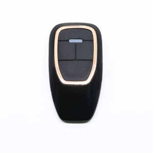 Autos chl üssel abdeckung 2-Tasten-Fernschlüssel Drahtlose HF-Sicherheits fernbedienung 433MHz Fernbedienung Parks chloss - Product Image 2