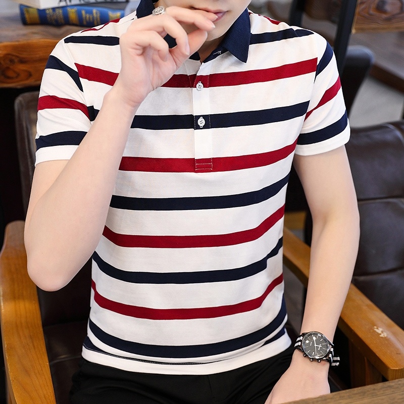Supply Comfortable simple Men's Golf Polo Summer cotton polo shirt for