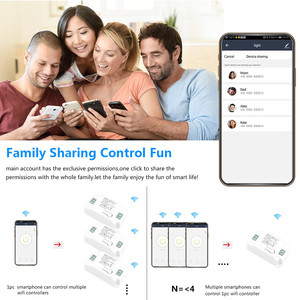 Zigbee Smart Switch modulo per l'automazione domestica 10A ABS interruttore della luce con Google Home Alexa integrazione Smart Life App Timer - Product Image 3