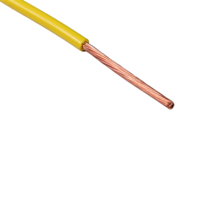 Ev ev kablolama bina <span class=keywords><strong>Bv</strong></span> Bvr elektrik teli kablosu 1.5mm 2.5mm 4mm 6mm tek çekirdekli Pvc yalıtım bakır tel kablo