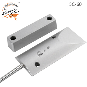 5C-60 Factory Self-Ran Magnetic Contacts Security System <strong>Sensor</strong> for Home Security Fire Smoke <strong>Detection</strong> Personal <strong>Use</strong> Door <strong>Sensor</strong>