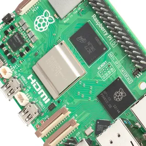 Official Original Raspberry Pi 5 <strong>Cortex</strong>-A76 <strong>Linux</strong> 2GB 4GB 8GB Arm Board Python programlama PCIe Gigabit <strong>Ethernet</strong> USB3.0