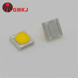 GMKJ LEDチップ3w 3535 LEDチップ3w 12v 10wハイパワーSanan 3W 5W LEDチップLEDダイオード街路灯用 - Product Image 4