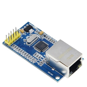 W5500 Ethernet modulo di rete hardware TCP / IP 51 / STM32 programma microcontrollore su W5100