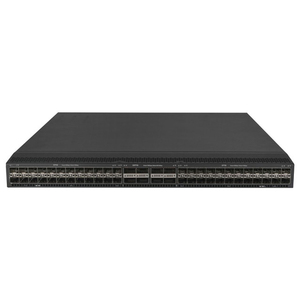 สวิตช์เน็ตเวิร์ค H3C สวิตช์25GE 48พอร์ต H3C S6850-56HF-G/H1/ H3 + ศูนย์ข้อมูล8 100GE สวิตช์ออปติคอลทั้งหมดเป็นของแท้