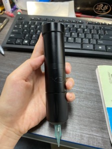 旋转纹身机纹身笔型永久化妆Pmu微型机尖针筒