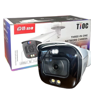 Cámara de red WizSense con globo ocular de foco fijo IR de 4MP, con iluminación LED IR incorporada, distancia de 30 m, 1 unidad, 1 unidad - Product Image 4