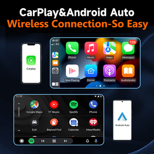 Exontek OEM Custom CP630 adattatore CarPlay Wireless per Android Auto personalizzabile OEM ODM con WiFi6 USB per Apple e Android - Product Image 4