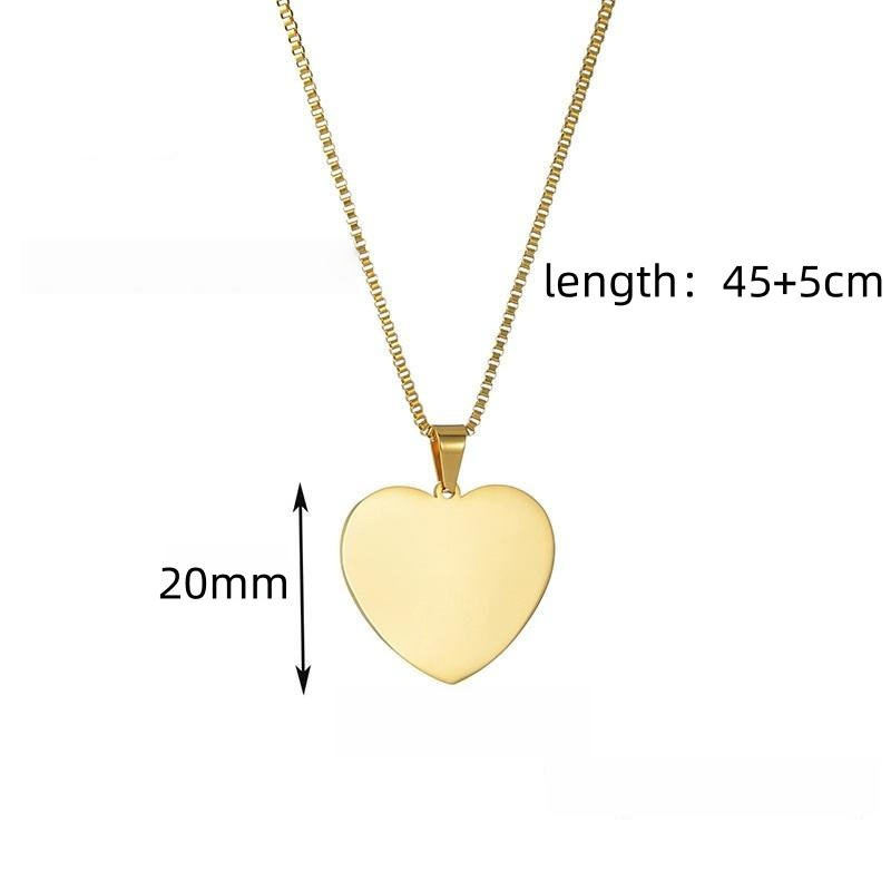 gold-20mm heart