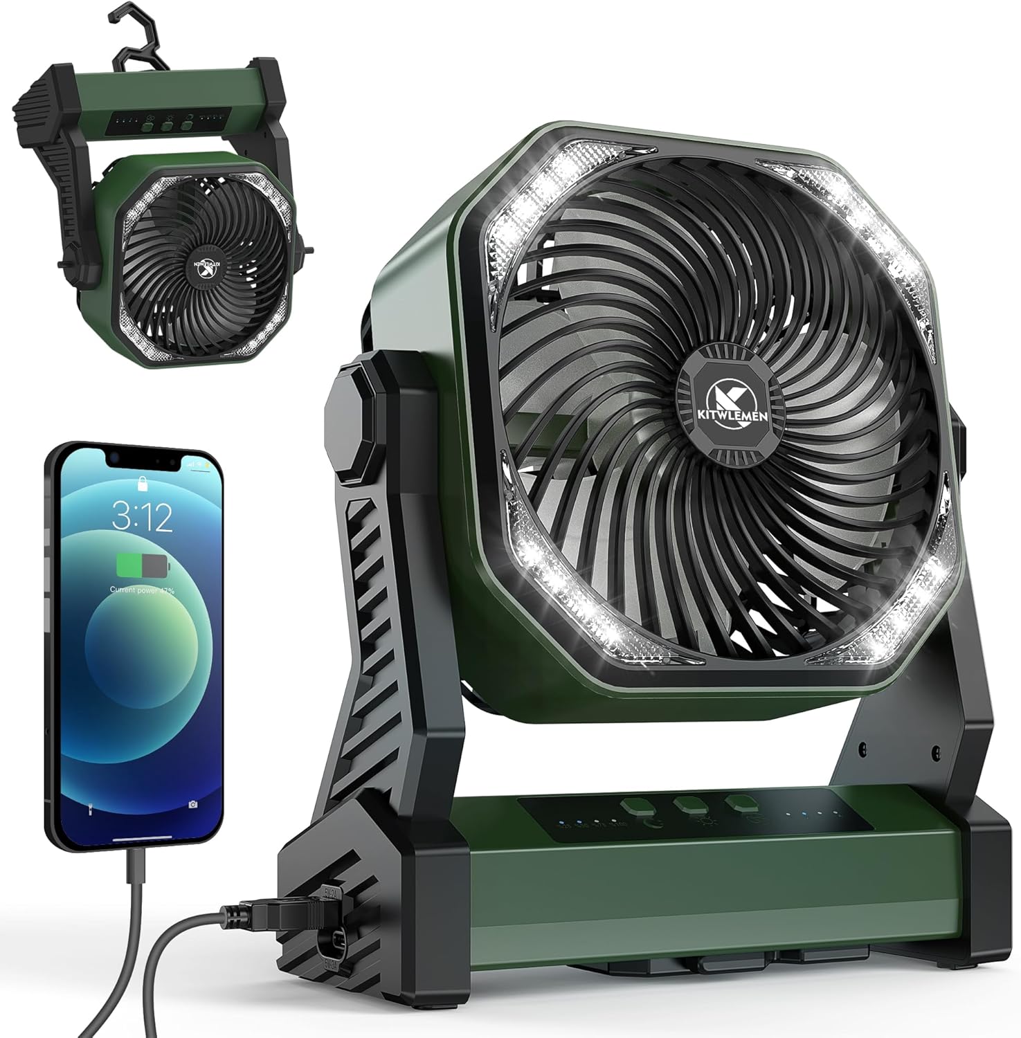 green
