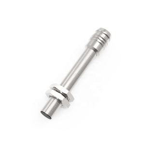 Tipo di funzione Standard cilindro in metallo Non a filo NPN PNP DC 12V sensore di prossimità induttivo - Product Image 3