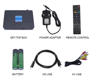 Chinese Original Factory OEM <strong>Decoder</strong> Dvb-t2 with Dexin CAS - Product Image 3