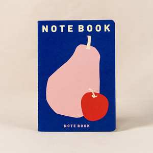 Cute Stationery Set Kraft Paper High Quality <strong>Notebook</strong> Custom Logo Process Pink Pear Composite Lind Planner Diary <strong>Notebooks</strong> - Product Image 2