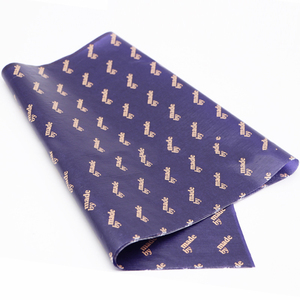 Custom Color 17 <strong>Gram</strong> 30 <strong>Gram</strong> Wrapping Paper Tissue Paper for Shoe Clothing <strong>Gift</strong> Packing