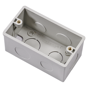 JUNON combinado cadena de montaje de caja de plástico de cableado de interruptor caja - Product Image 3